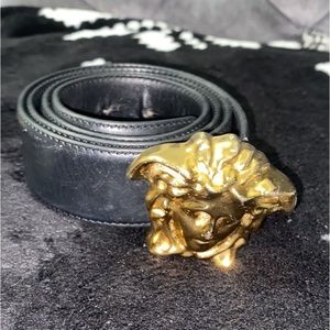 Versace belt